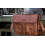 KPL 18 INCH Leather Briefcase Laptop Messenger bag best computer satch 2
