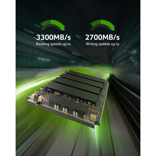 Acer acer FA100 2TB M.2 SSD 2280 NVMe Gen3 x4 Internal Solid State Drive  U 2
