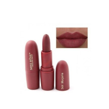 (34) MISS ROSE Makeup Brand Matte Lipstick Long Lasting Nude Matt Red Velvet Lip Stick Batom Waterproof Lips Make Up