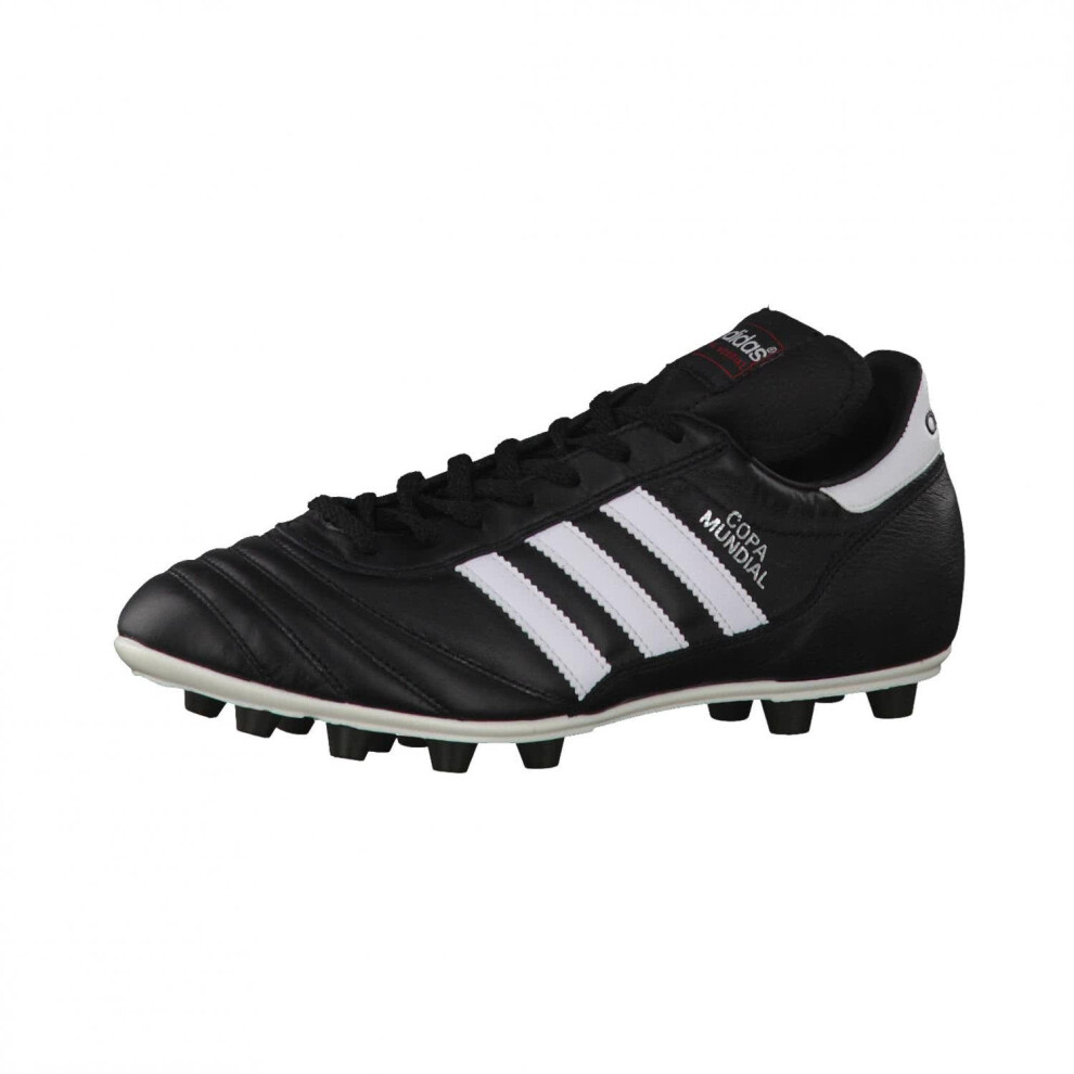 adidas mens Copa Mundial Soccer Shoe   Black/White/Black  11 Women 10