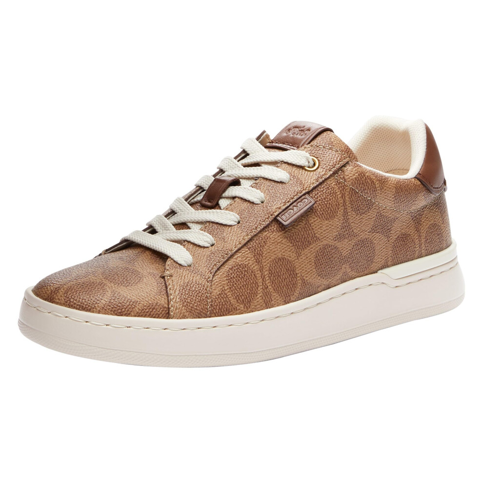 COACH Women's Non Tech Athletic Lowline Luxe Low Top Sneaker   Color T