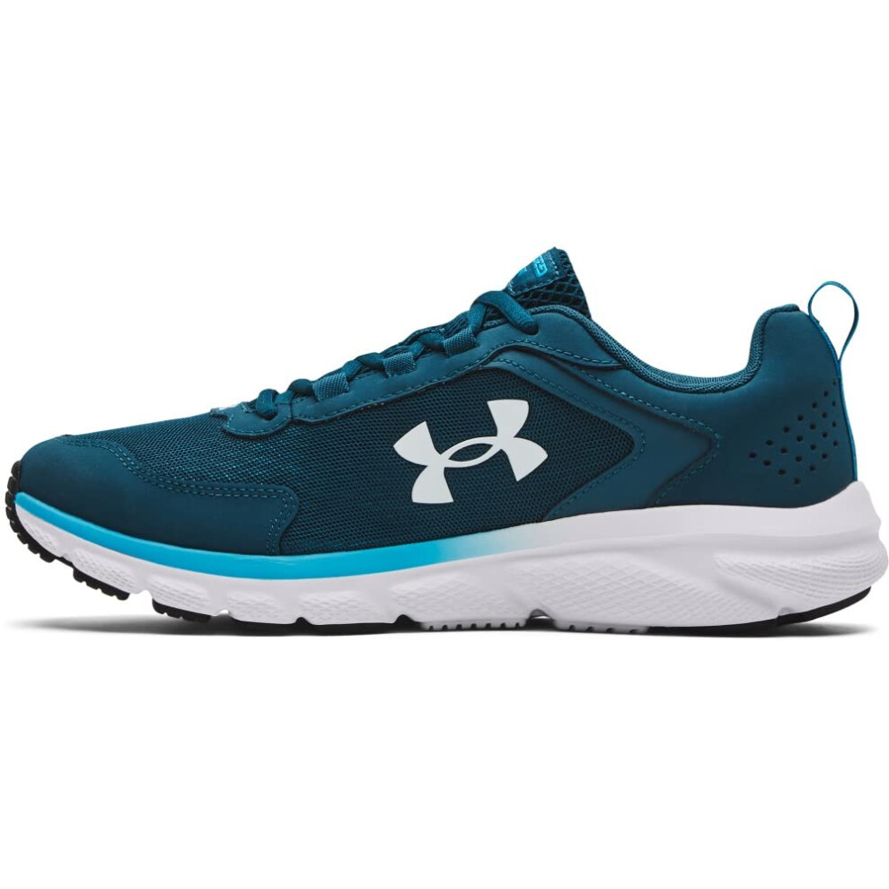 Under Armour Men's Charged Assert 9  Blue Note (402)/White  13 M US