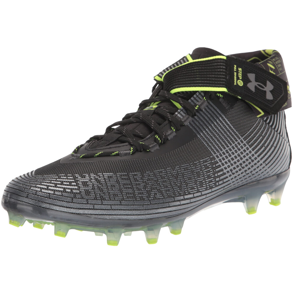 Under Armour Men's Highlight Mc  Black (004)/Jet Gray  9 Medium US