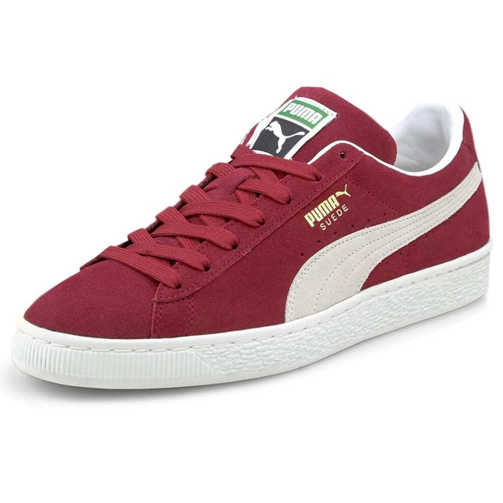 PUMA Suede Classic XXI Cabernet/Puma White 5 D (M)