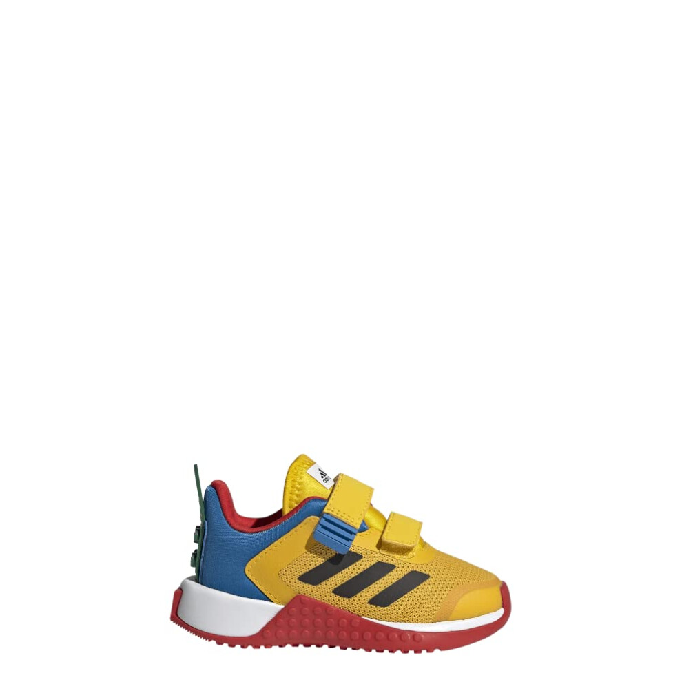 adidas Lego Sport Ct Baby Boys Shoes Size 9.5  Color: Yellow/Blue