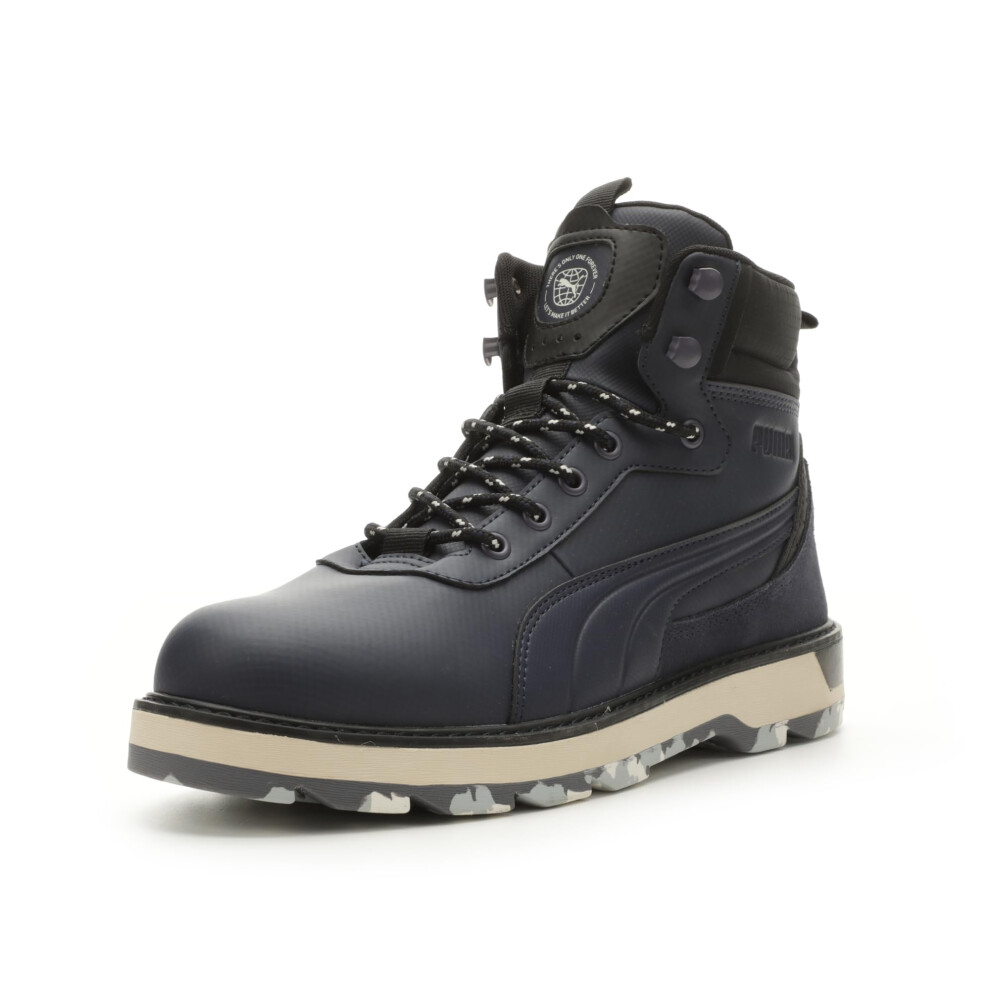 PUMA Men's DESIERTO V3 BETTER Boot  PUMA Navy-PUMA Black  10