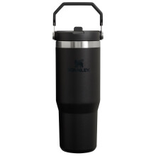 Stanley IceFlow rustfrit stål-tumbler - vakuumisoleret, lækagesikker, udklappeligt sugerør, foldbart håndtag, passer i kopopholdere