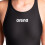 Arena ARENA Powerskin ST Next Eco Open Back Tech Swimsuit Junior Girls Compe 3