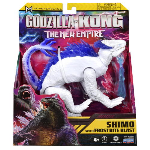 Godzilla X Kong Monsterverse 3 Zoll Actionfigur Basic Series  Shimo mit Frost Bite Blast 2