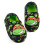 Teenage Mutant Ninja Turtles (1 UK Child) Teenage Mutant Ninja Turtles Slip On Loafer Slippers (Boys Black) 1
