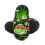 Teenage Mutant Ninja Turtles (1 UK Child) Teenage Mutant Ninja Turtles Slip On Loafer Slippers (Boys Black) 4
