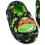 Teenage Mutant Ninja Turtles (1 UK Child) Teenage Mutant Ninja Turtles Slip On Loafer Slippers (Boys Black) 7