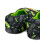 Teenage Mutant Ninja Turtles (11 UK Child) Teenage Mutant Ninja Turtles Slip On Loafer Slippers (Boys Black) 6