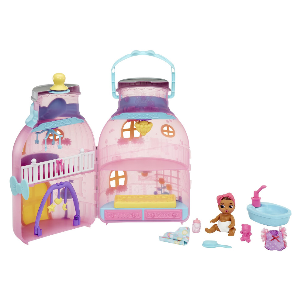 Baby Born Surprise Bottle House Playset with Exclusive Doll - Discover