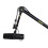 Shure SH-BROADCAST1 Mikrofonholder til skrivebordet, Sort 3
