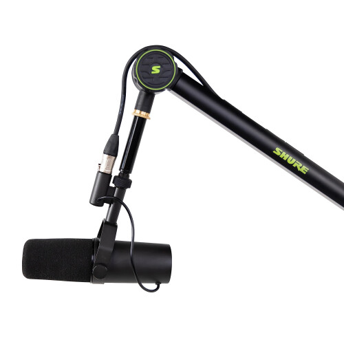 Shure SH-BROADCAST1 Mikrofonholder til skrivebordet, Sort 2