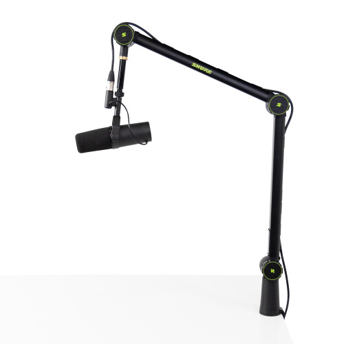 Shure SH-BROADCAST1 Mikrofonholder til skrivebordet, Sort