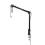 Shure SH-BROADCAST1 Mikrofonholder til skrivebordet, Sort 2