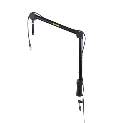 Shure SH-BROADCAST1 Mikrofonholder til skrivebordet, Sort 1