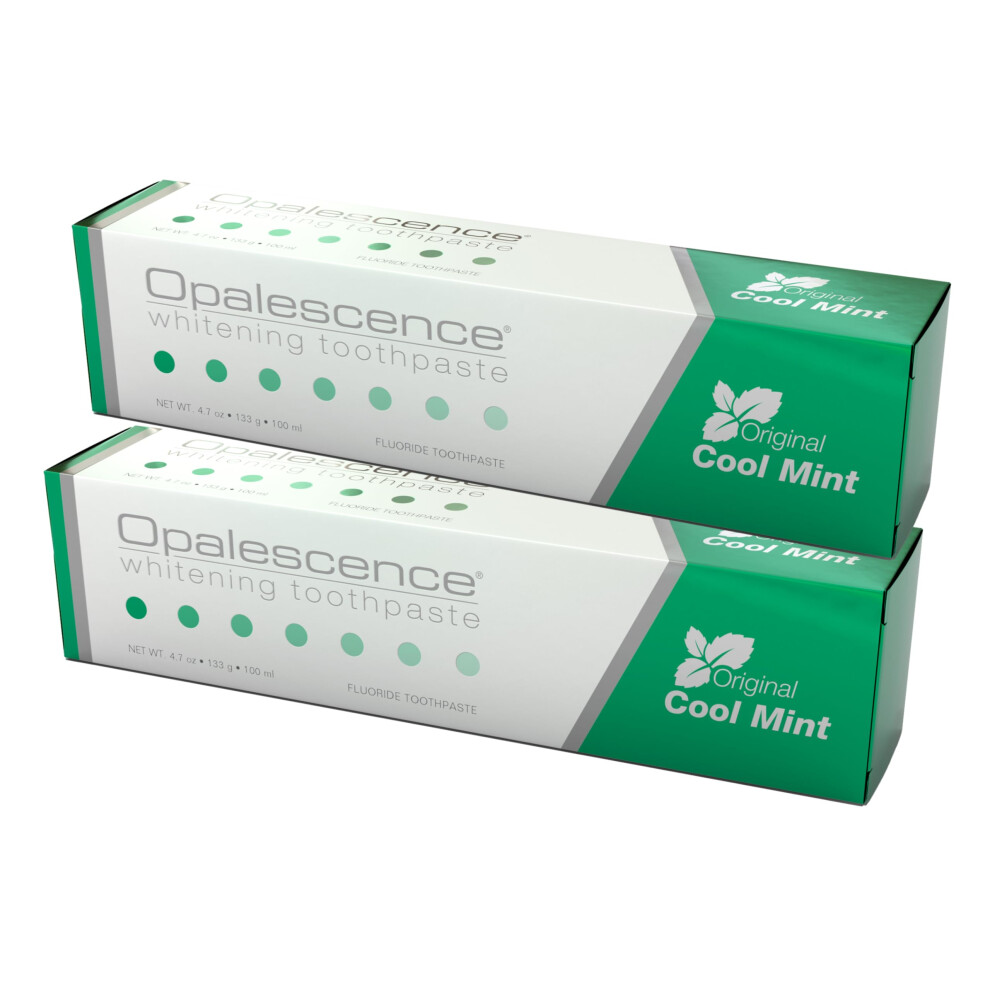 Opalescence Teeth Whitening Toothpaste (Pack of 2) - Cool Mint Origina