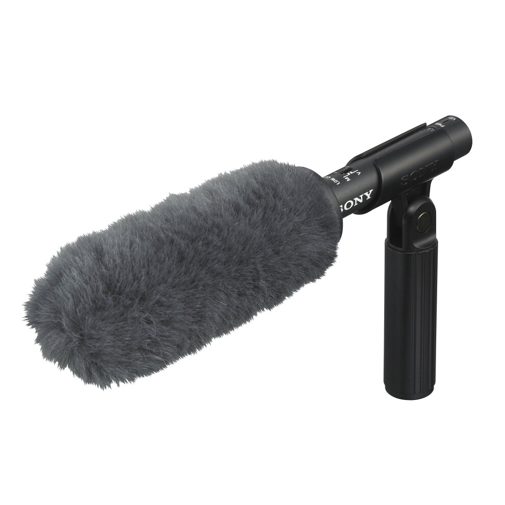 Sony ECMVG1 Shotgun Microphone  Black