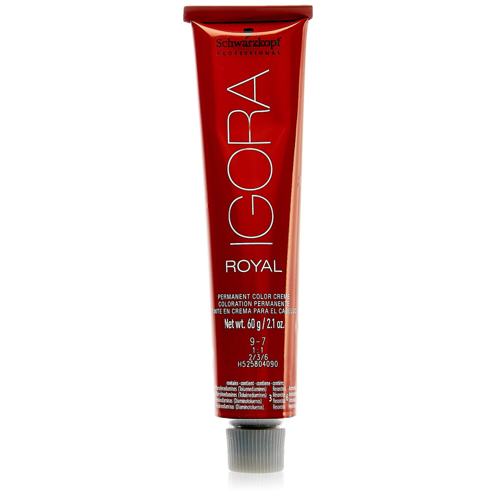 Schwarzkopf Professional Igora Royal Hair Color  9-7  Extra Light Copp