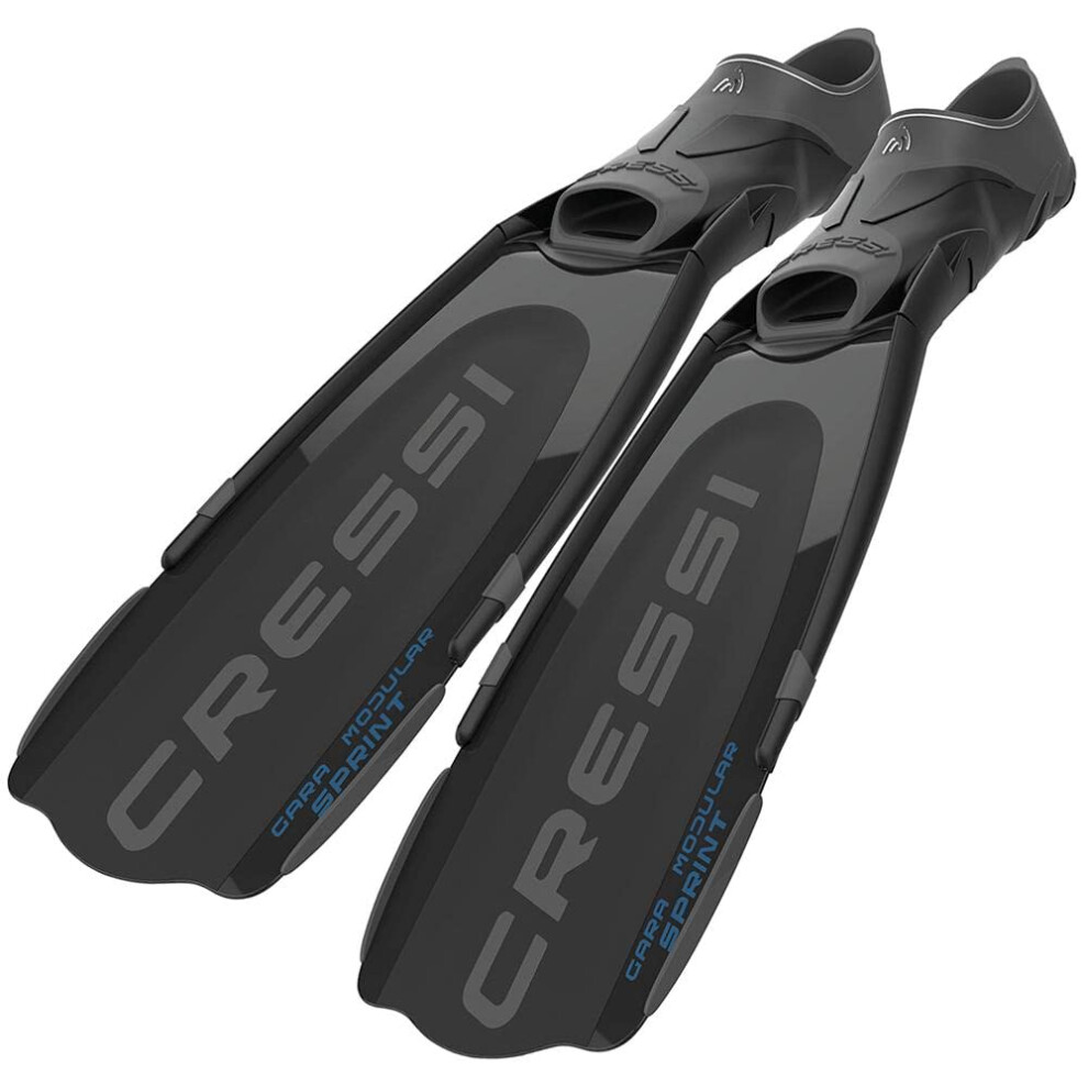 Cressi Gara Modular Sprint  Black  38/39