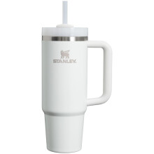 Stanley Quencher H2.0 Tumbler Isotherme Acier Inoxydable avec Couvercle et Paille, 30 oz, Frost