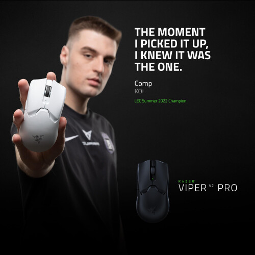 Razer Razer Viper V2 Pro HyperSpeed Wireless Gaming Mouse: 59g Ultra-Lightwe 1