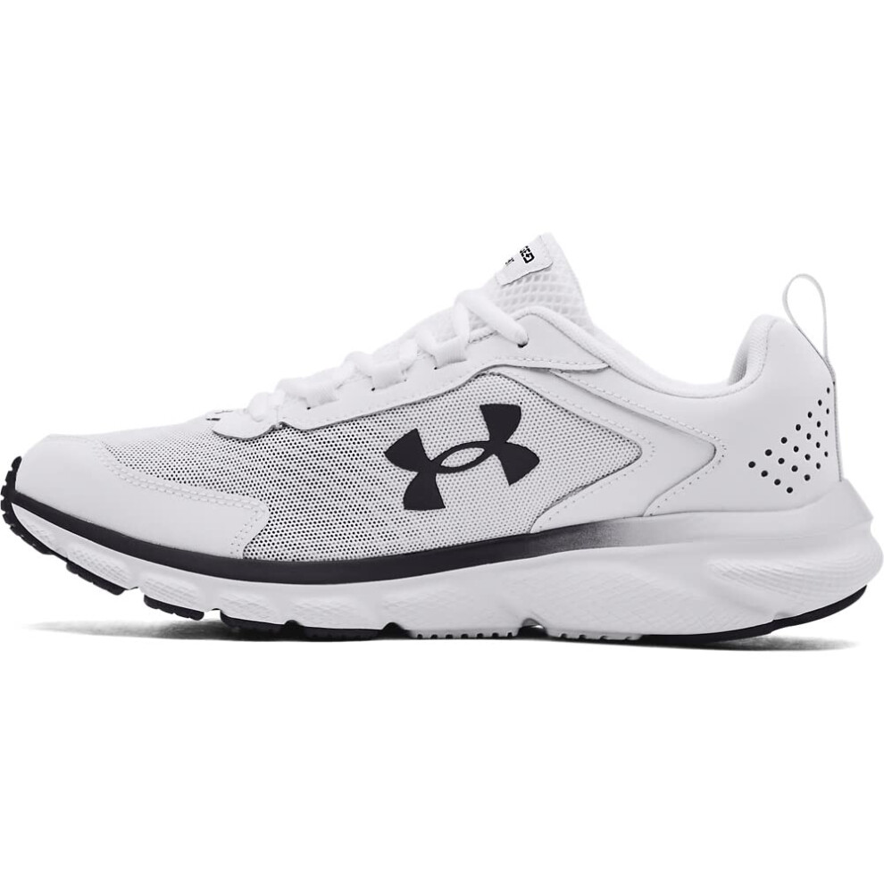 Under Armour Men's Charged Assert 9  White/Black  9.5 Medium US