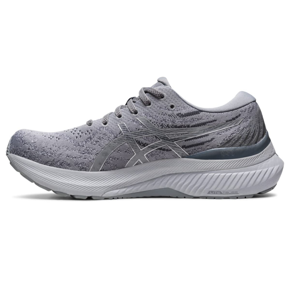 ASICS Women's Gel-Kayano 29 Running Shoes  6  Sheet Rock/Pure Silver