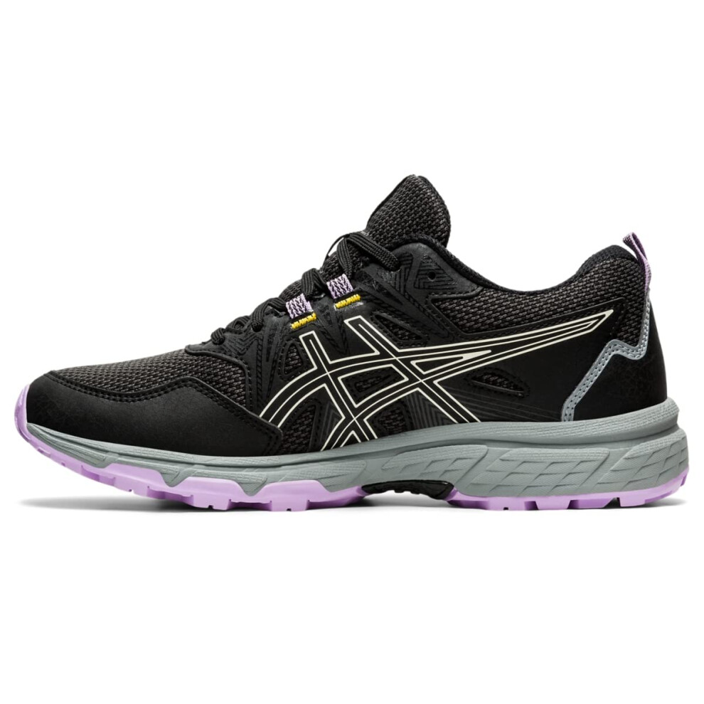 ASICS Women's Gel-Venture 8 Running Shoes  8  Black/Ivory