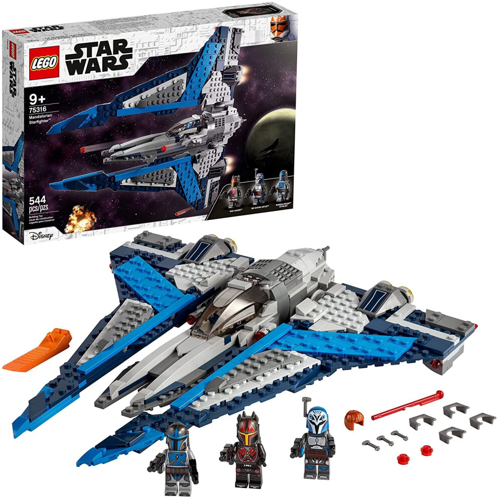 LEGO Star Wars Mandalorian Starfighter 75316 Awesome Toy Building Kit