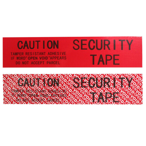 TamperSeals Group - 1 Roll 100% Total Transfer Tamper Evident Security 1