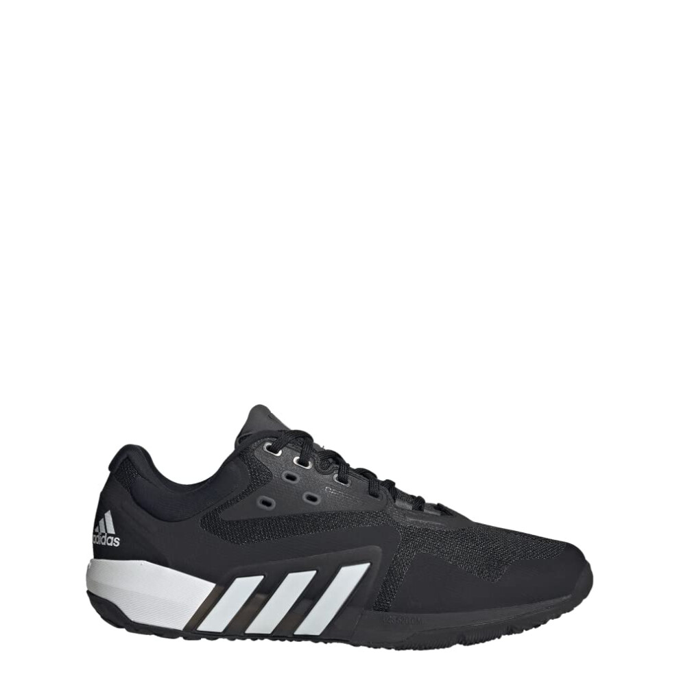 Adidas GW390511.5 DROPSET Trainer M CBLACK/FTWWHT/GRESIX 11.5