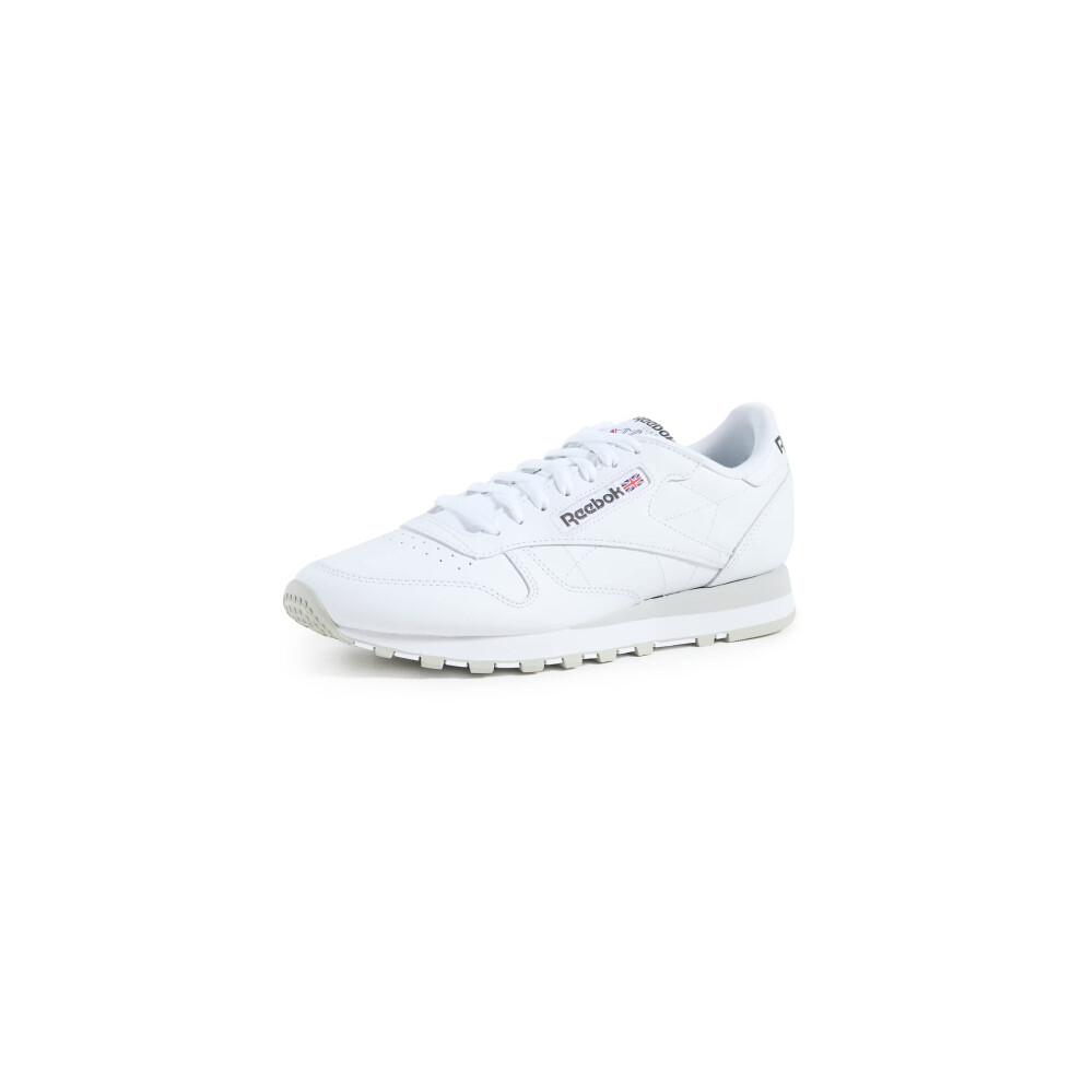 Reebok Unisex Classic Leather Sneaker  FTWR White/Pure Grey 3/Pure Gre