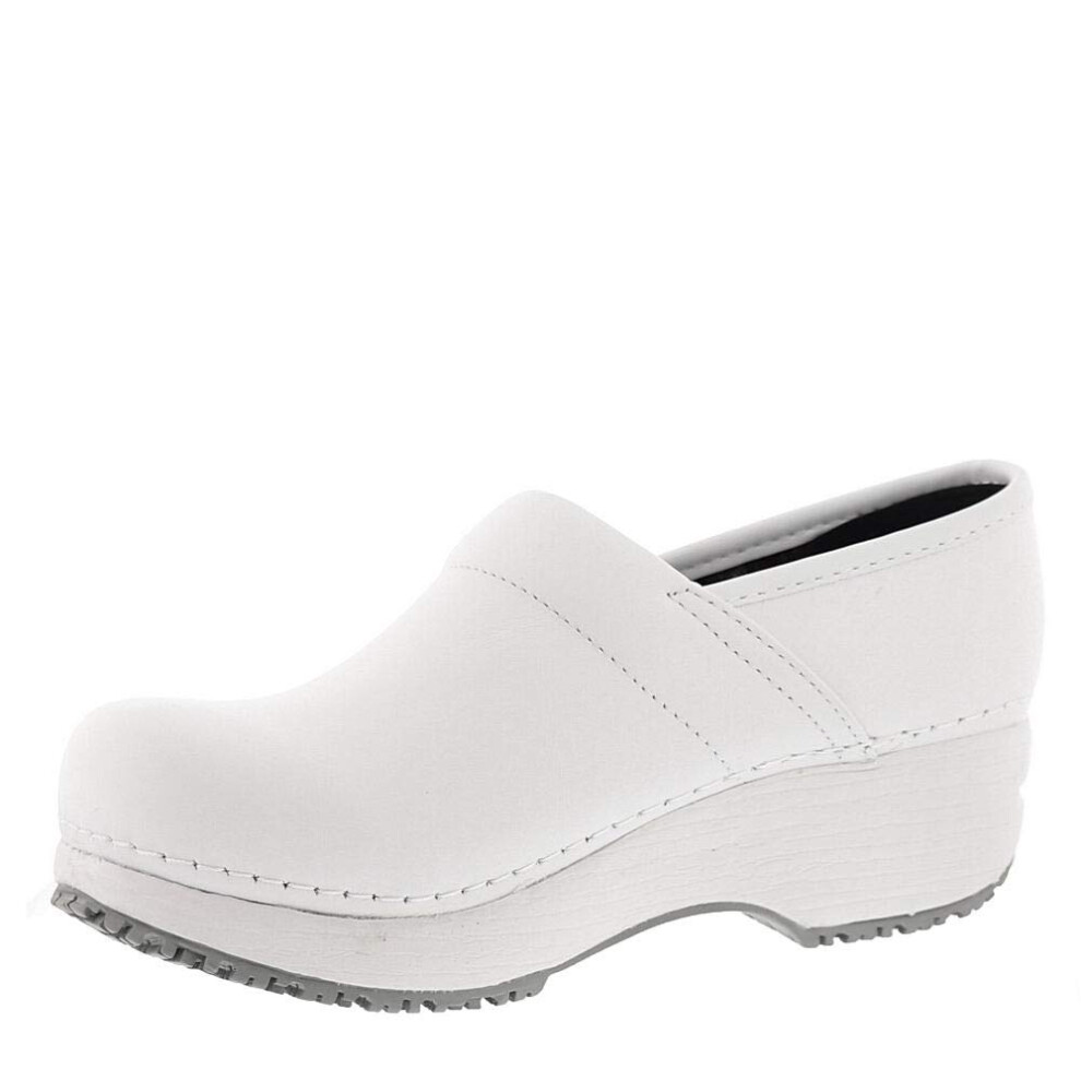 Skechers Work Clog SR Slip Resistant Womens Shoes White 9