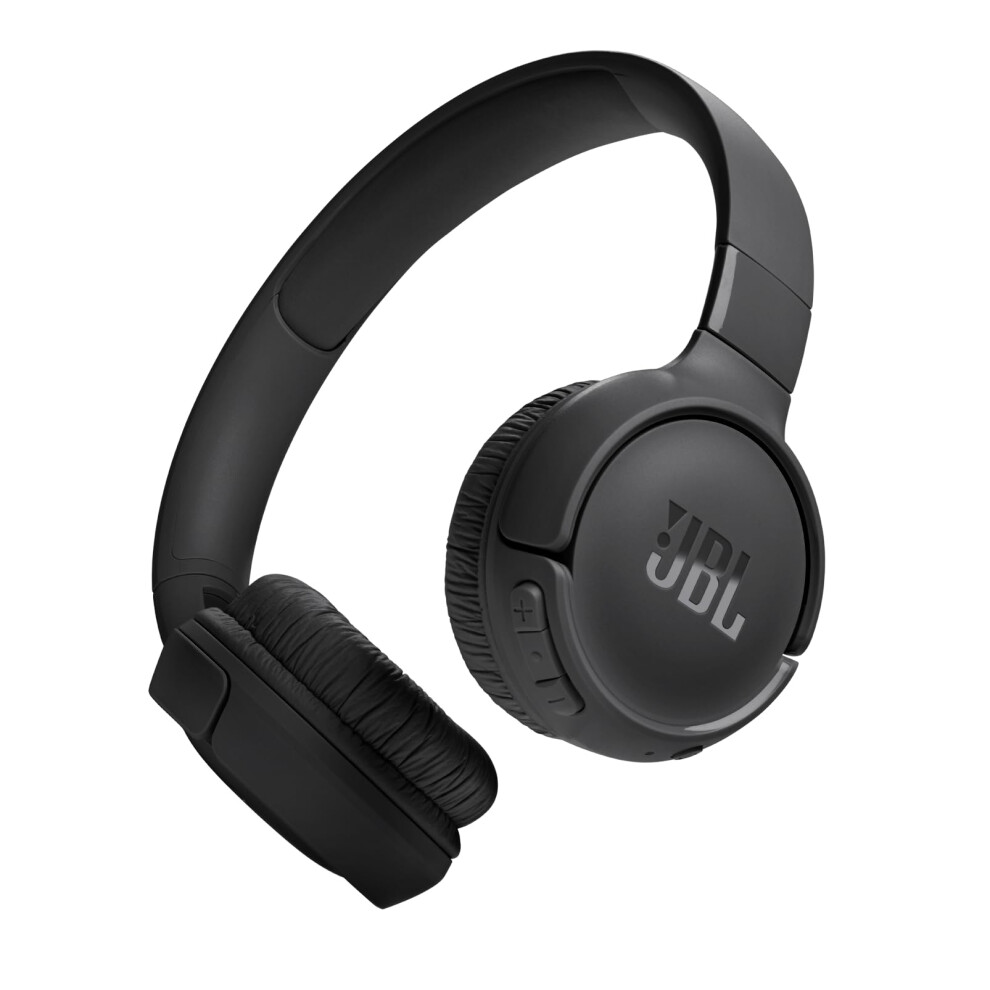 JBL Tune 520BT - Wireless On-Ear Headphones  Up to 57H Battery Life an