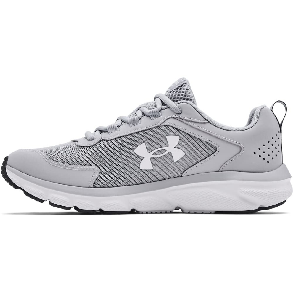 Under Armour Men's Charged Assert 9  Mod Gray (101)/White  11.5 M US