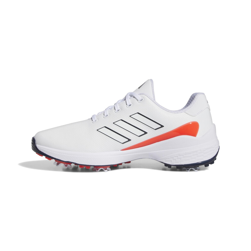 adidas Men's ZG23 Golf Shoes  Footwear White/Collegiate Navy/Bright Re