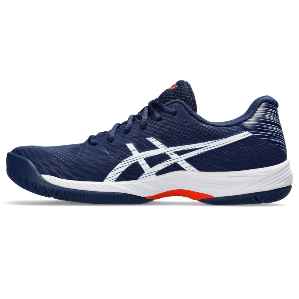 ASICS Men's Gel-Game 9 Tennis Shoe  7  Blue Expanse/White