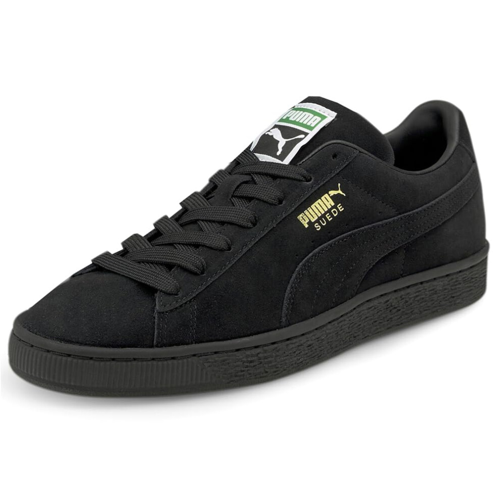 PUMA Suede Classic XXI Black Black 8 D (M)