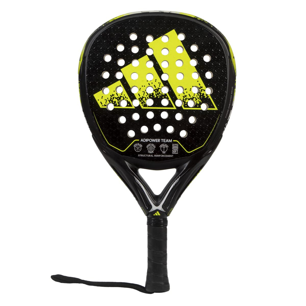 adidas Adidas Adipower Team Padel Paddle  Yellow