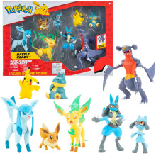 Pokemon Characters Set 8Pack 5-11cm - Pokemon Games New 2023 - Garchom