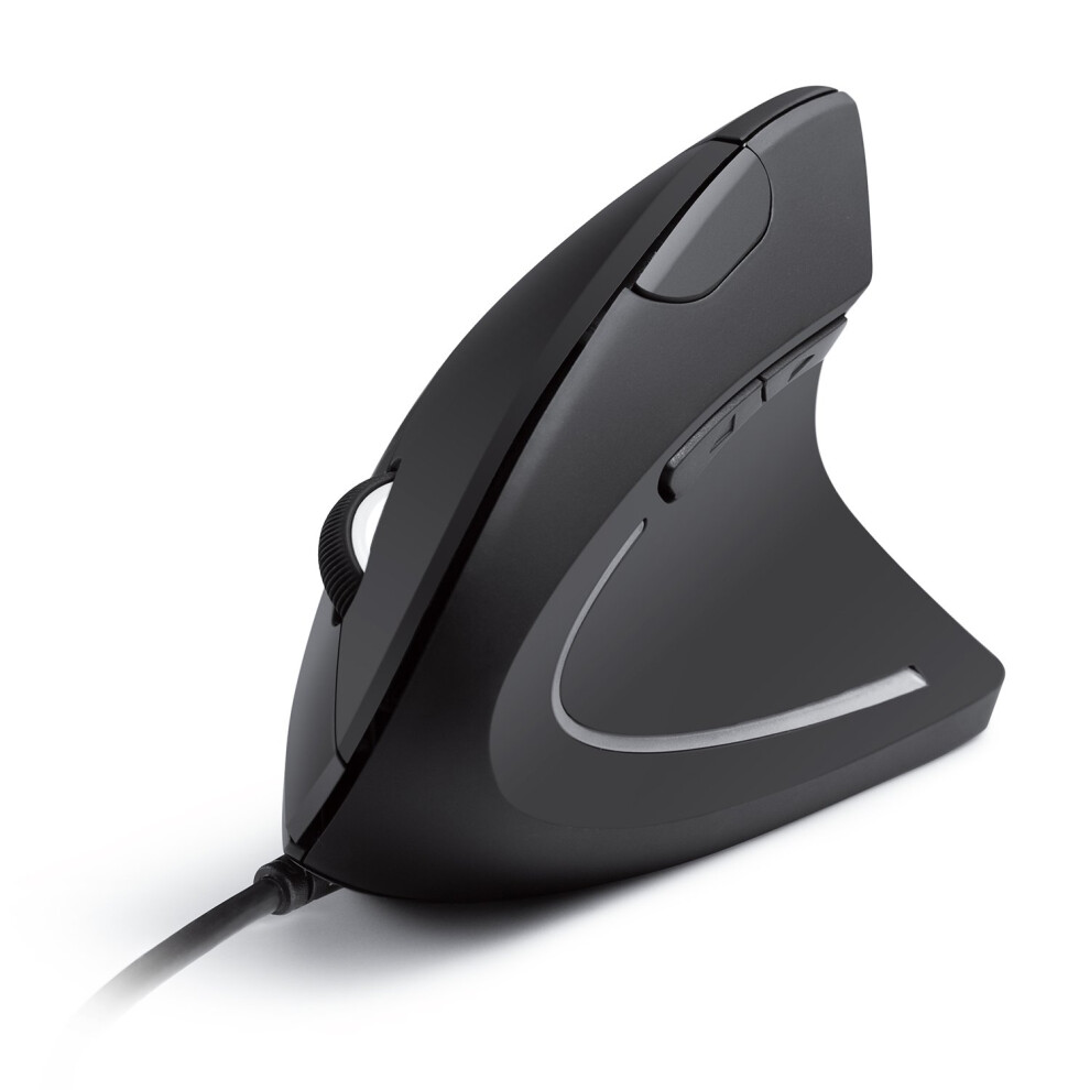 Anker Ergonomic Optical USB Wired Vertical Mouse 1000/1600 DPI  5 Butt