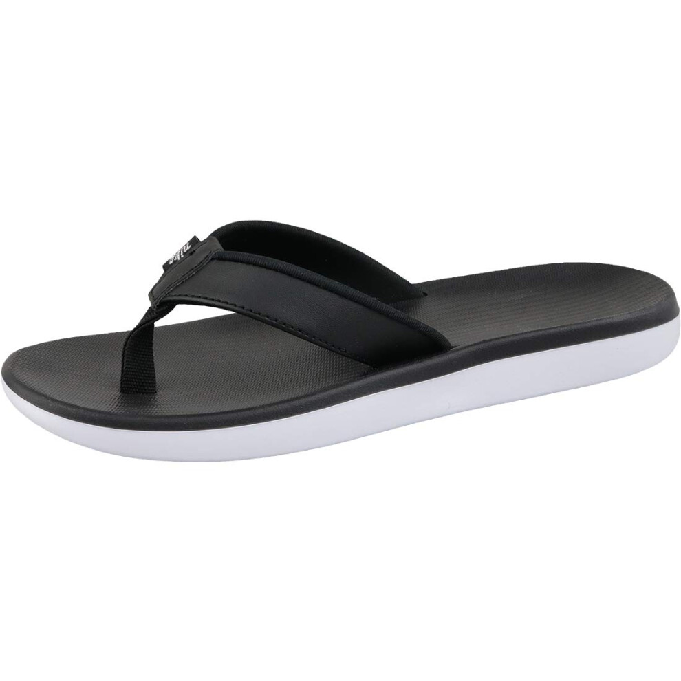 Nike Women's Bella Kai Thong Sandals  White/Black  7