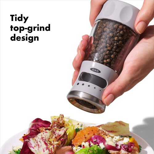 OXO OXO Good Grips Αντιολισθητικός Μύλος Πιπεριού χωρίς Λάθη 2