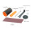 O'SKOOL 2 inch x 3 inch Sanding Drum Kit for Drill or Drill Press 3