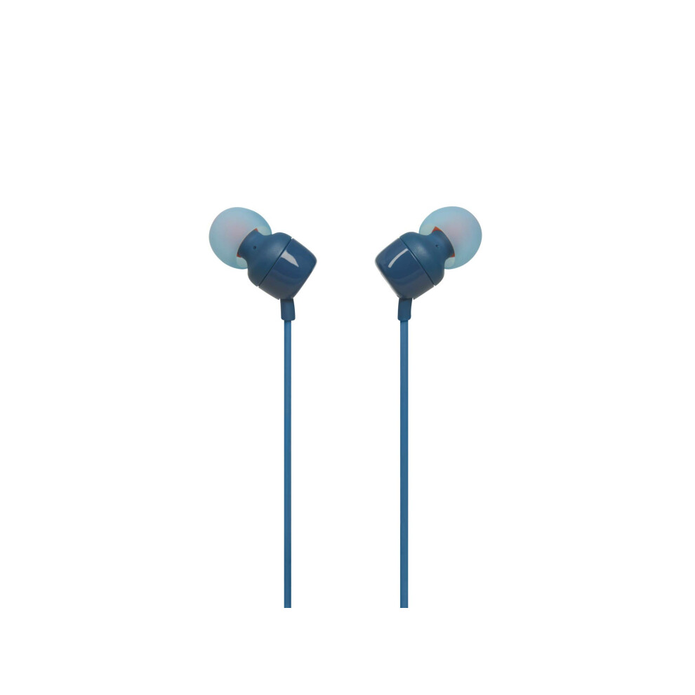 T110 Universal In-Ear Headphones With Remote Control And Microphone