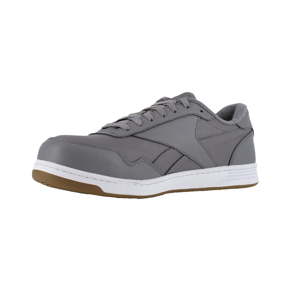 Reebok Work Men's RB4151 Club MEMT Work Construction Shoe Gray Safety